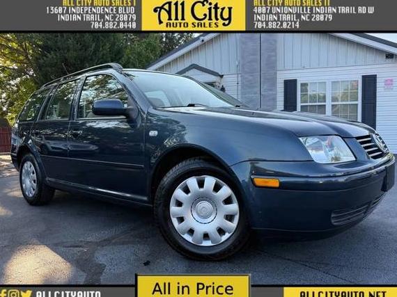 VOLKSWAGEN JETTA WAGON 2005 WVWRL61J85W006867 image